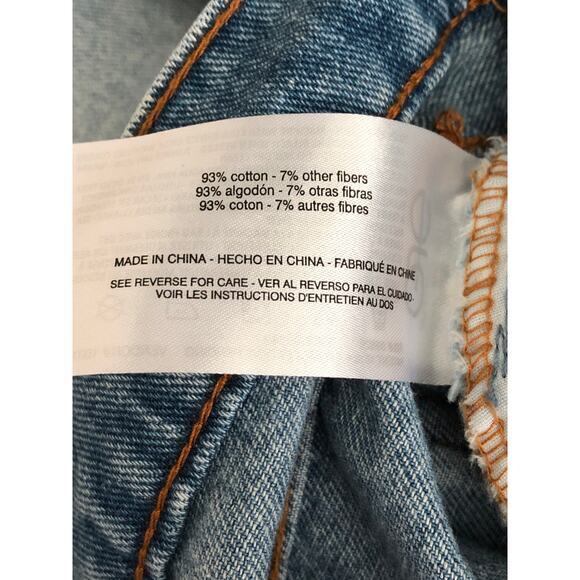 Circus NY by Sam Edelman Maxi Skirt Teen's Size 25 Mid Rise Back Slit Denim NEW - Picture 10 of 10